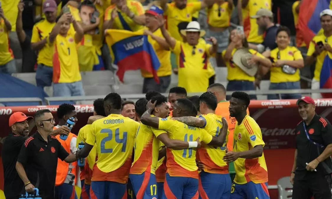 Copa America: Columbia beats Costa Rica to reach quarterfinals