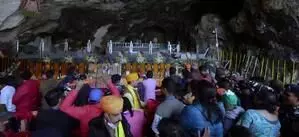 Amarnath Yatra: Over 1100 devotees had Darshan on first day