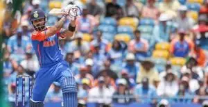 T20 WC: India post 176/7 against South Africa