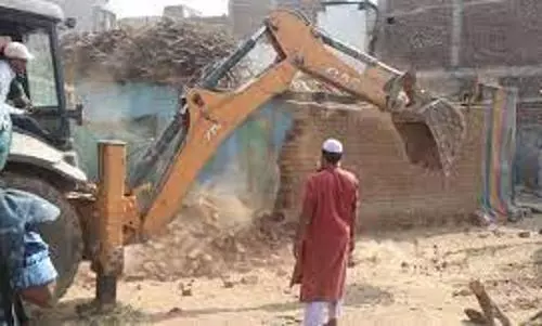 Socially engineered hate of pushing Muslims into ghettos