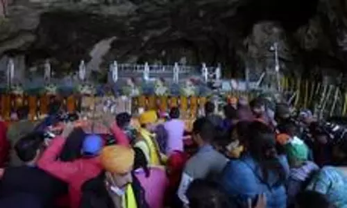 Amarnath Yatra: Over 1100 devotees had Darshan on first day