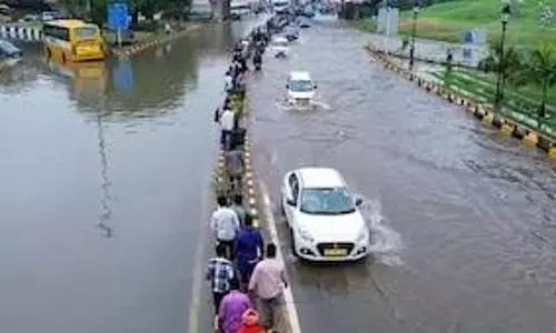 IMD issues warning of heavy rainfall in northwest, northeast India for next 5 days