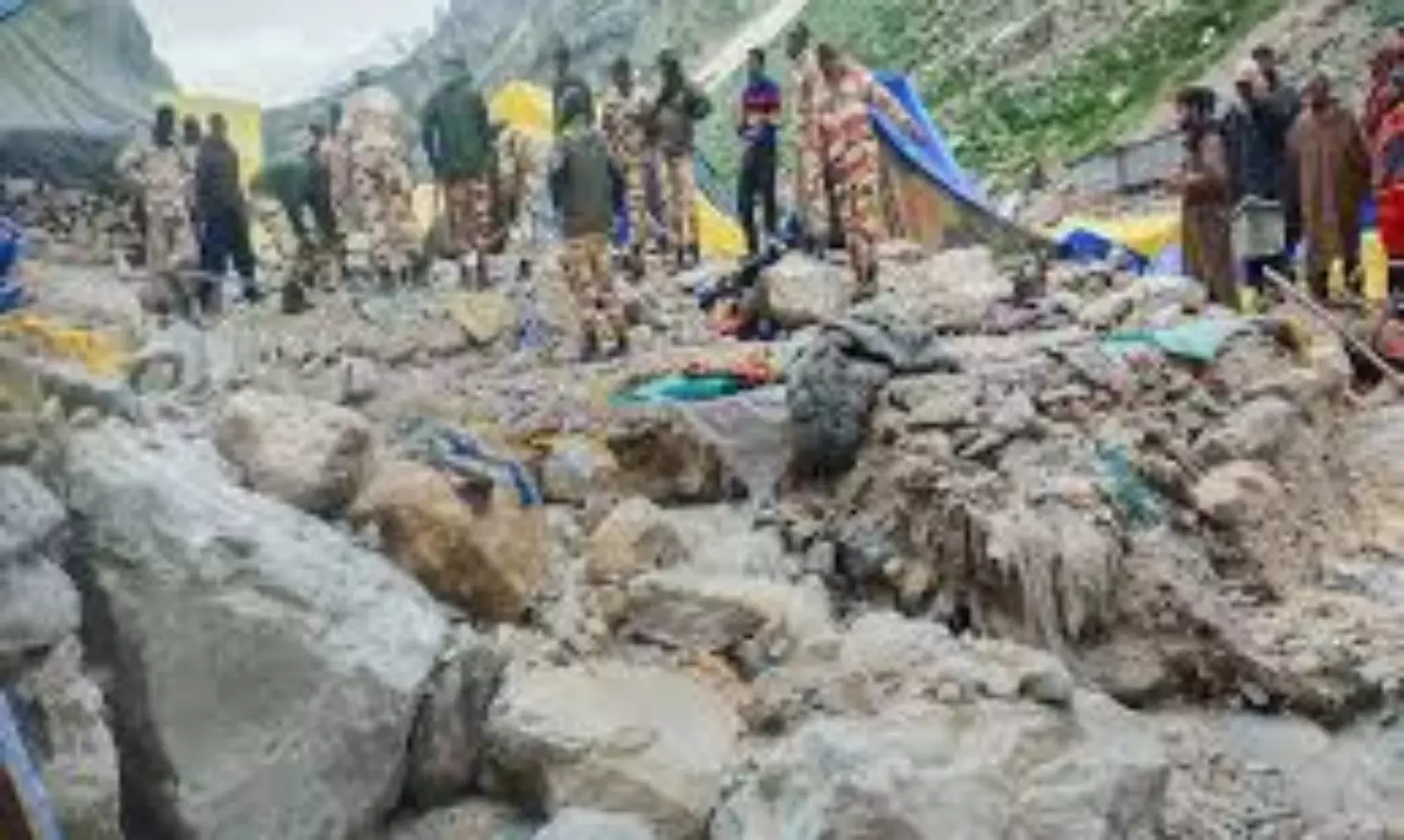 Amarnath Yatra pilgrims injured in van accident