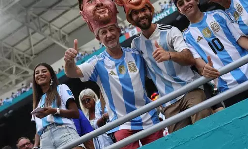 Copa America: Argentina defeats Peru; Canada to last 8 after draw with Chile