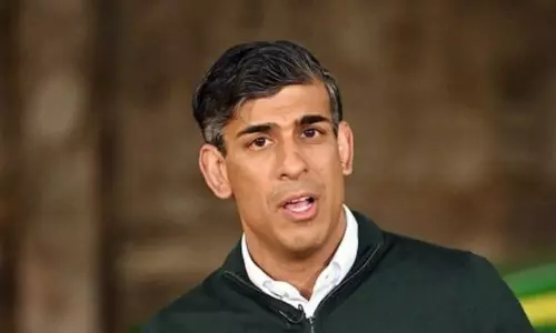 UK PM Rishi Sunak hits back after Right-wing party calls him ‘Paki’