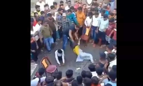 Bengal woman tortured in street: assaulter a TMC man, says BJP