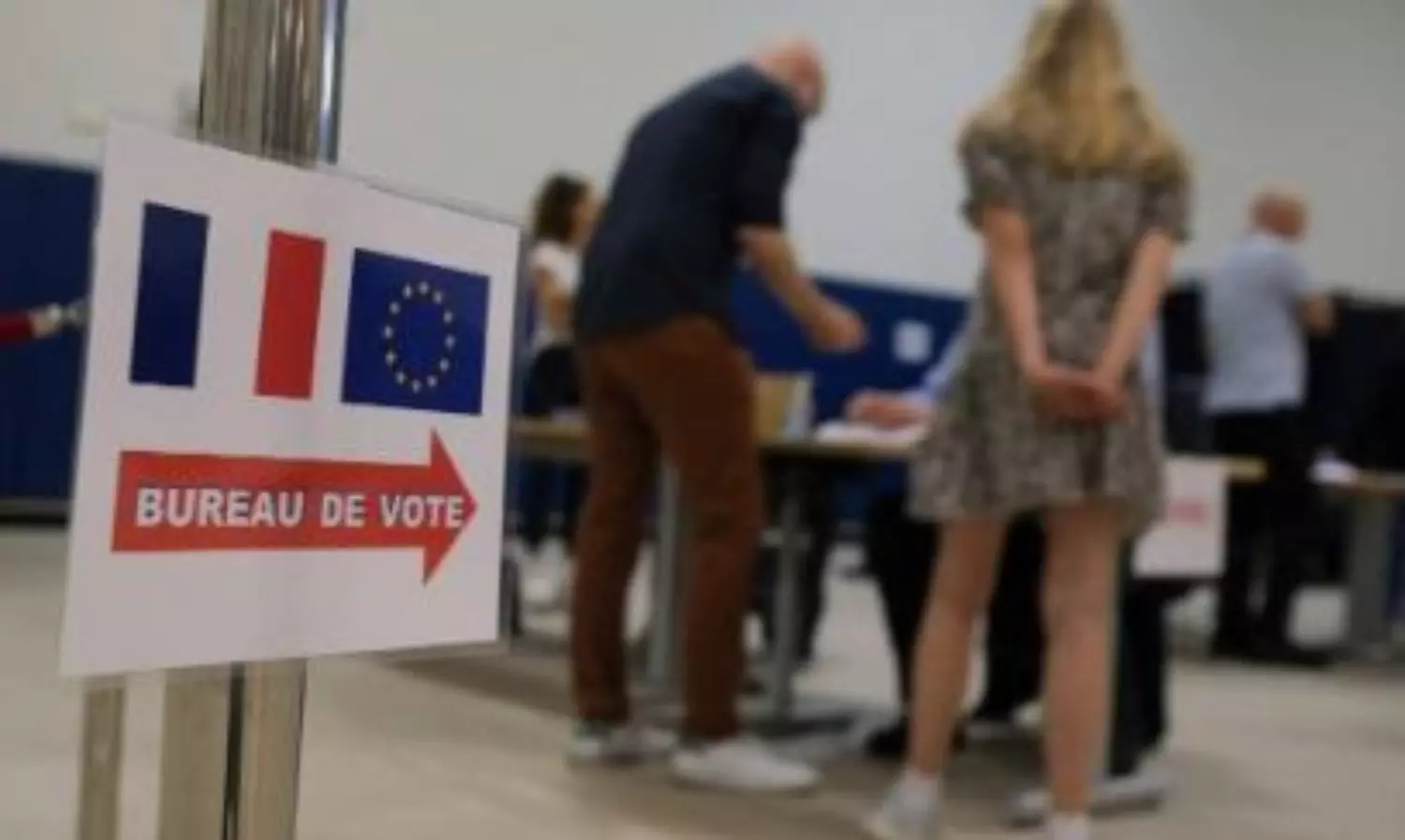 Far-right tops vote share in French parliamentary polls: exit polls