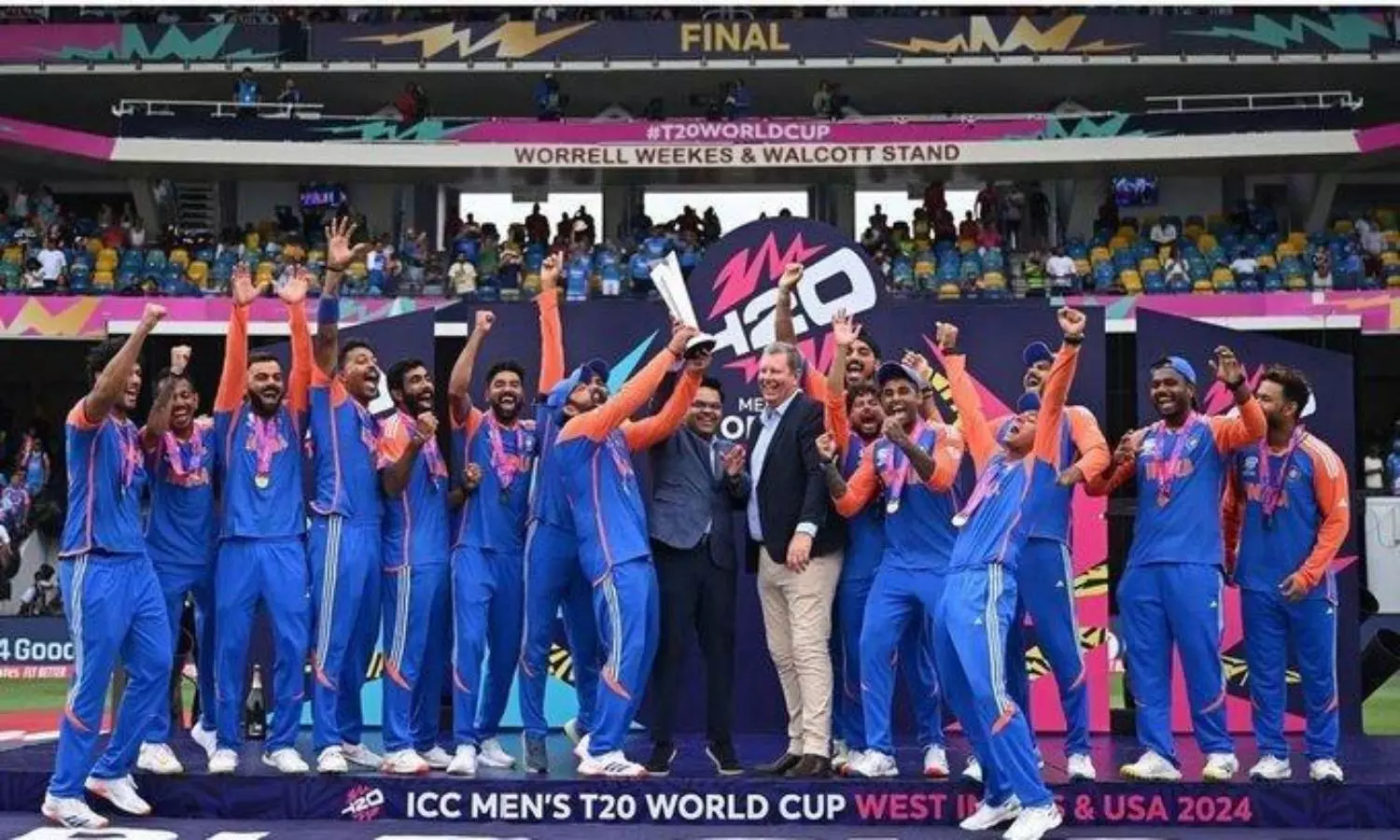 Hurricane Beryl intensifies: Indian T20 WC team stranded in Barbados