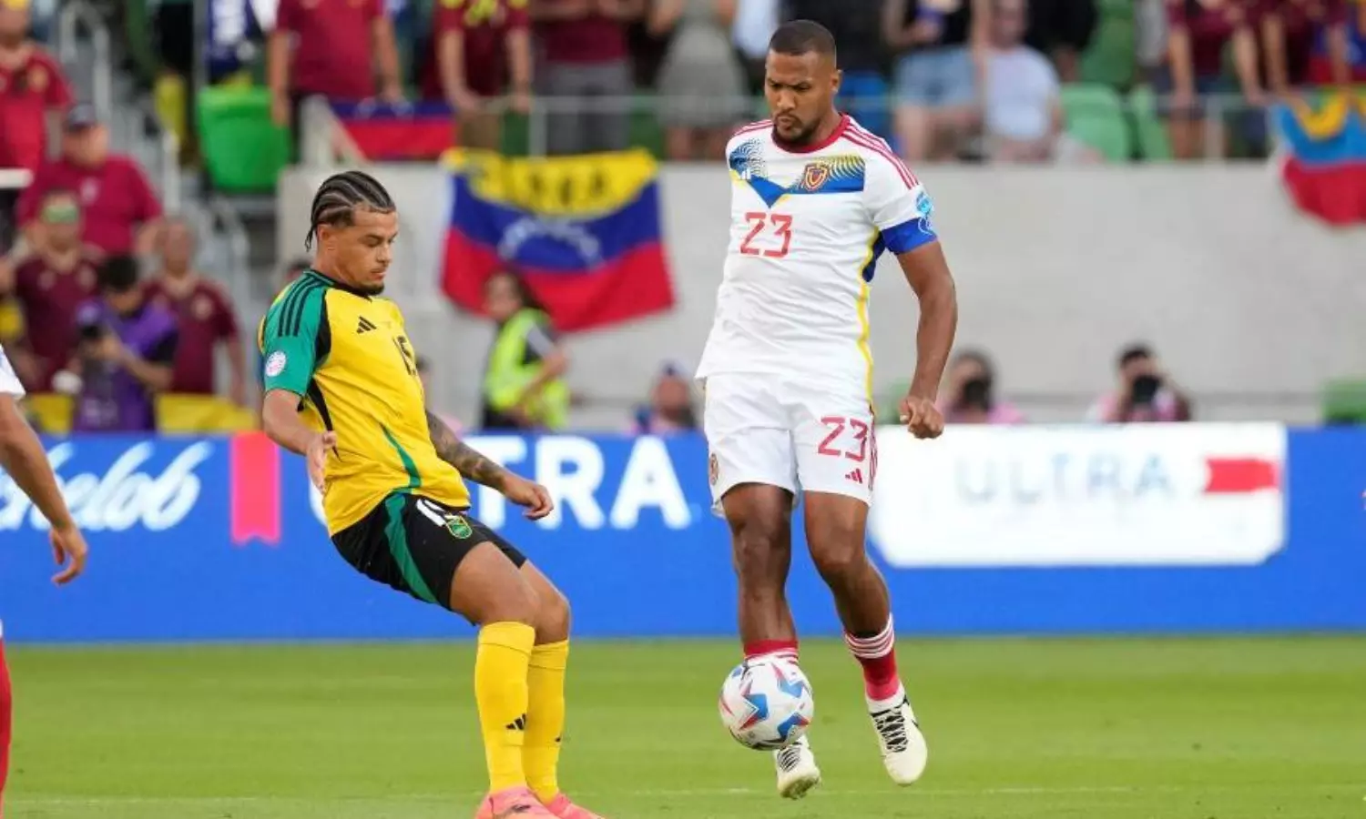 Copa America: Venezuela beats Jamaica 3-0, putting a successful finish to group play
