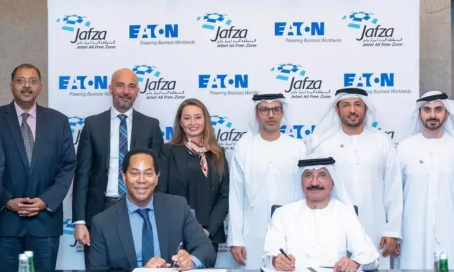 Jafza and Eaton sign agreement for new sustainable campus