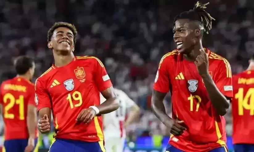 Euro 2024: Spain concedes self-goal but scores 4-1 to beat Georgia, enters quarters