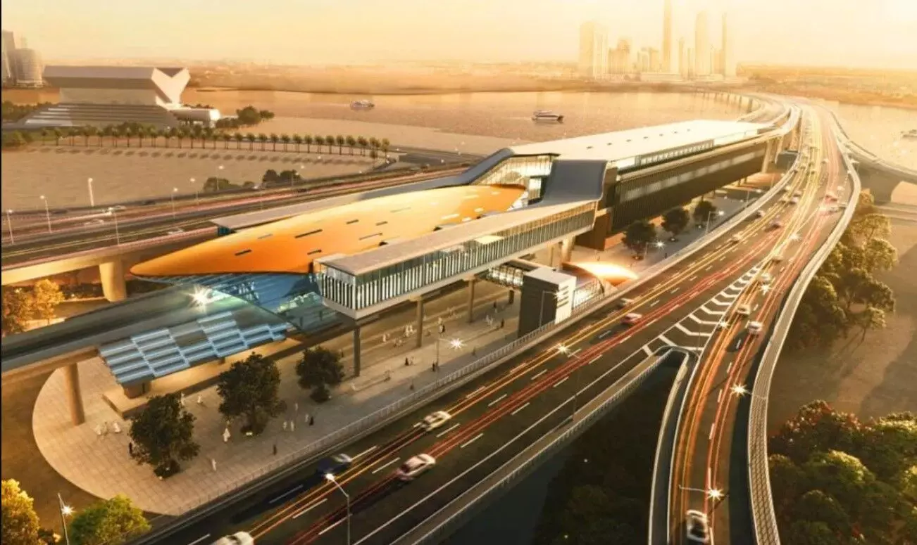 Dubai plans to double metro stations by 2040