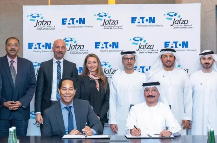 Jafza and Eaton sign agreement for new sustainable campus