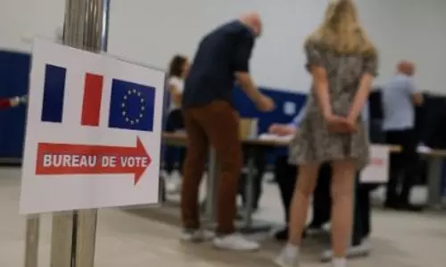 Far-right tops vote share in French parliamentary polls: exit polls
