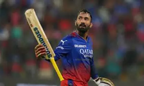 Dinesh Karthik joins RCB as batting coach and mentor