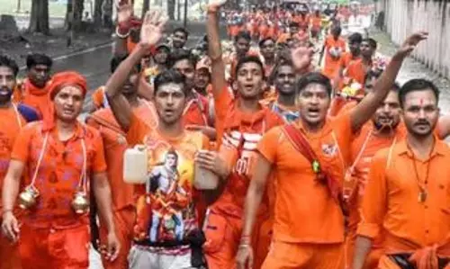 Yogi Adityanath bans meat sale in open along Kanwar Yatra Route