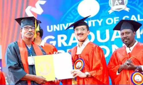 Graduation at age 63; former Bahrain expatriate is now a role model