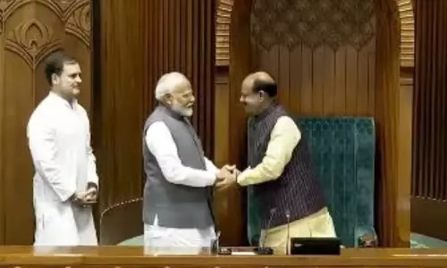 Rahul Gandhi questions Lok Speaker’s impartiality, says he bow down to PM Modi