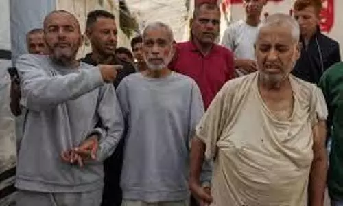 Gaza hospital chief found among Palestinians released by Israel