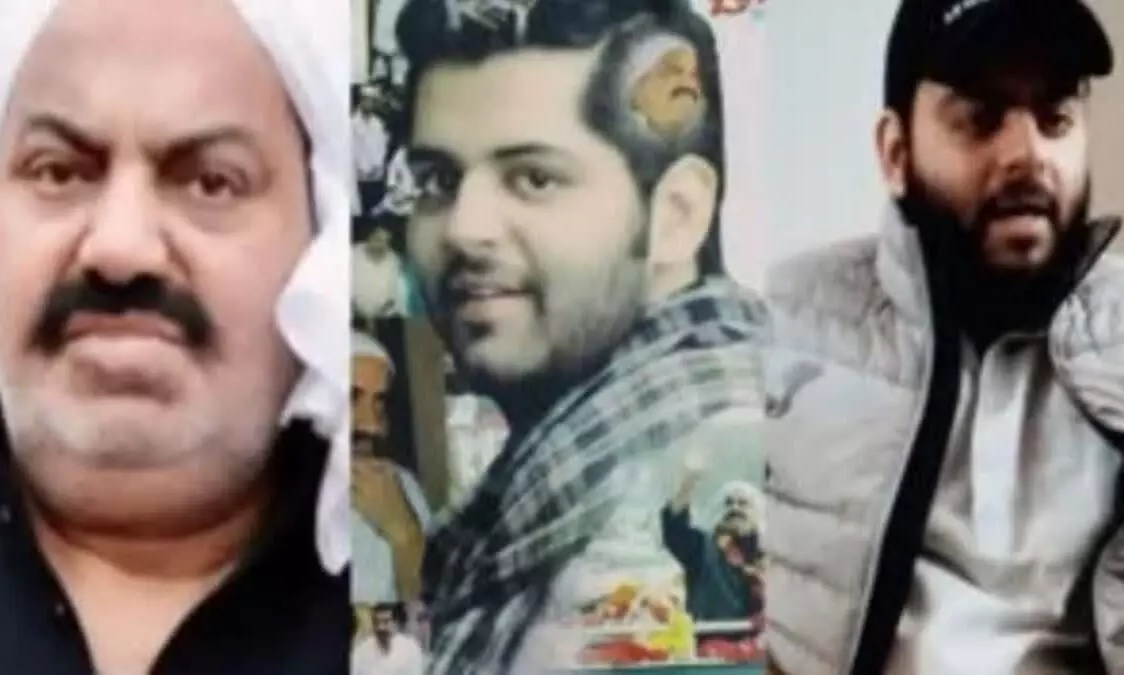 Atiq Ahmads sons Chargesheeted in Umesh Pal murder case