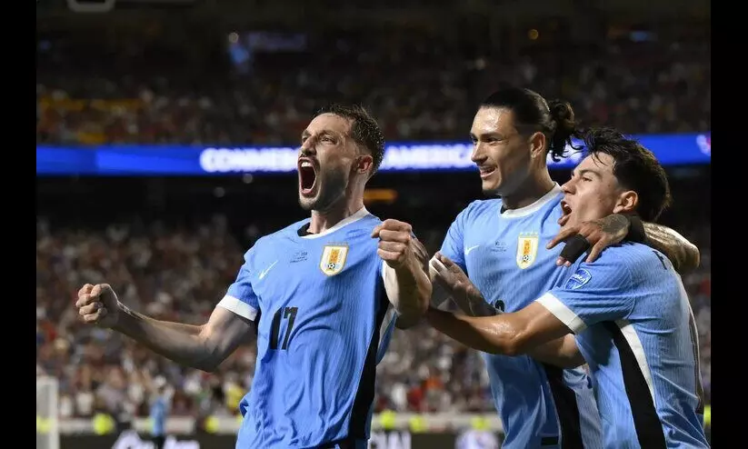 Copa America: US eliminated after 1-0 loss to Uruguay