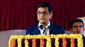 Climate change can no longer be ignored: CJI Chandrachud