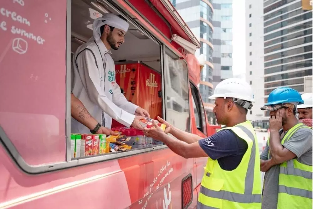 UAE launches Al Freej Fridge campaign to support outdoor workers