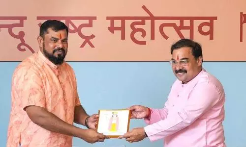 Lawyers representing Gauri Lankesh murder accused felicitated by BJP MLA