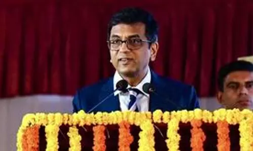 Climate change can no longer be ignored: CJI Chandrachud