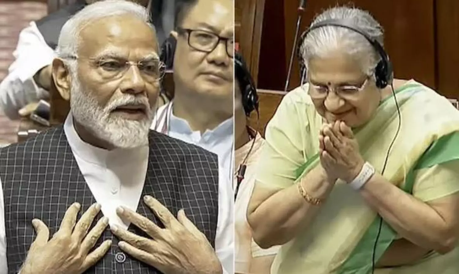 PM Modi praises Sudha Murtys maiden speech on womens health in RS