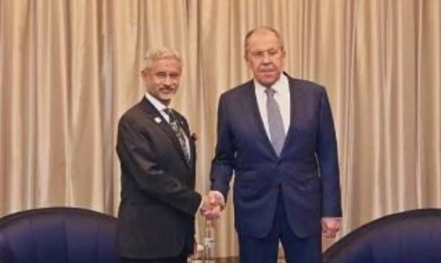 Jaishankar raises issue of Indians in Russian Army during meeting with Lavrov