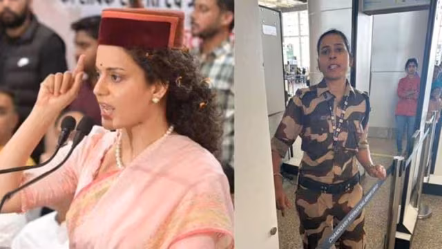 CISF constable involved in Kangana Ranaut incident transferred to Bengaluru