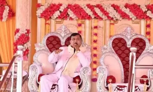 Over 50,000 people attended UP godman’s Satsang during Covid