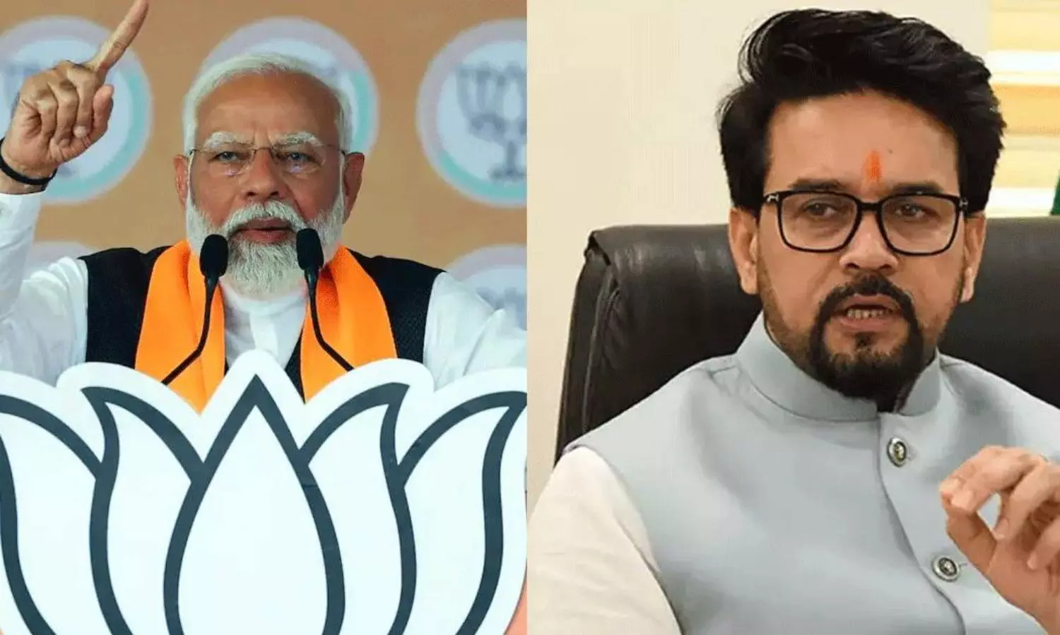 Congress lodges complaint with Speaker over PM Modi and Anurag Thakurs statements