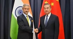 Speaking with Chinese counterpart, EAM Jaishankar stresses need to respect LAC