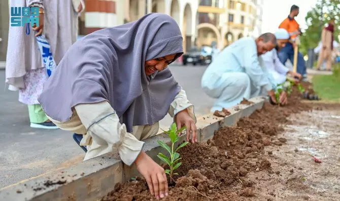 Madinah municipality launches tree-planting initiative