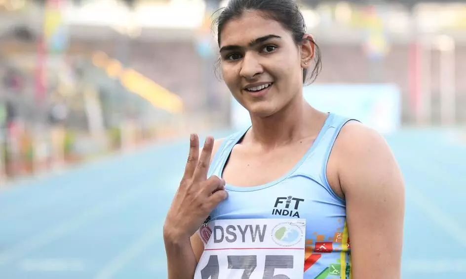 Runner Deepanshi fails dope test; NADA suspends her