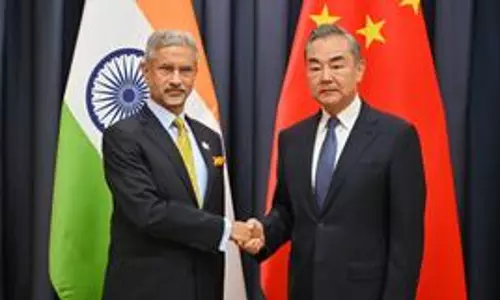 Speaking with Chinese counterpart, EAM Jaishankar stresses need to respect LAC