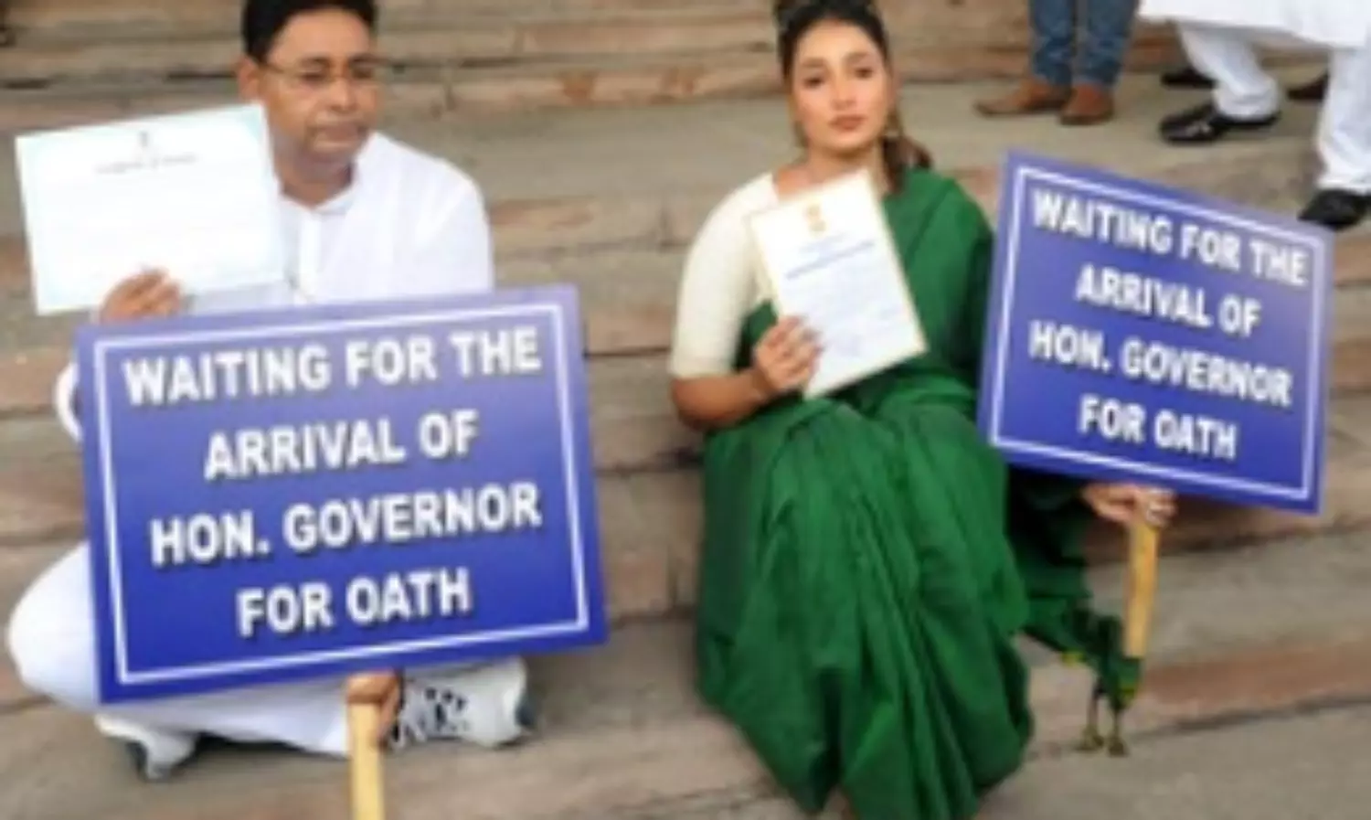 Impasse over oath ceremony of new TMC MLAs continues in West Bengal