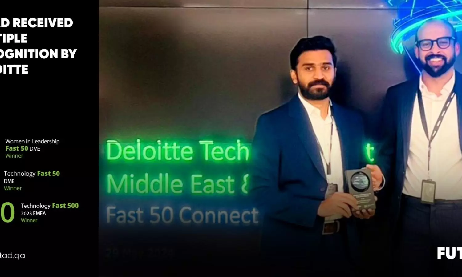 Futad wins recognition in Deloitte’s technology program