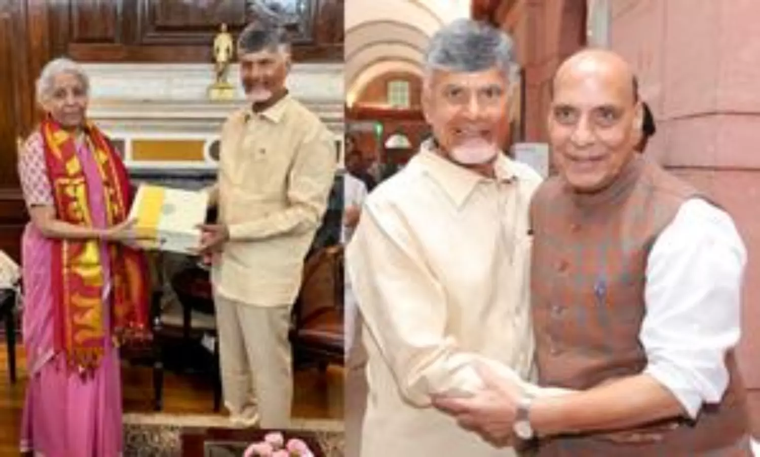 Chandrababu Naidus Delhi visit focusing on Andhra gains attention