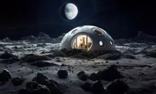 Scientists plans toy-like ‘space bricks’ to build houses on Moon