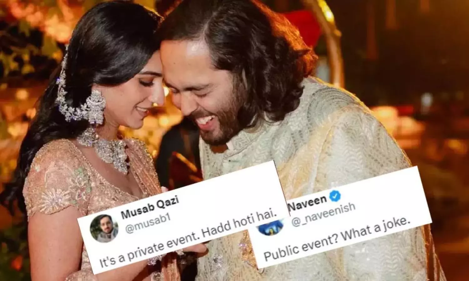 What a joke: outrage online over traffic curbs for Ambani wedding