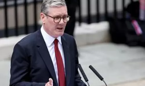 Cabinet appointed by new UK PM, names countrys 1st female Chancellor