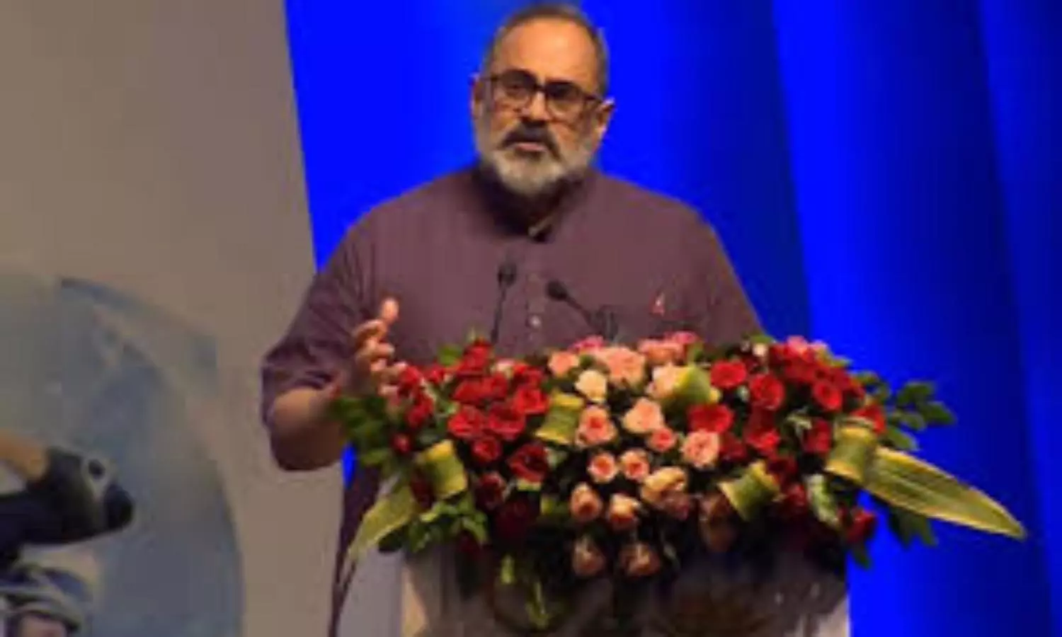 Rajeev Chandrasekhar to address UK conference
