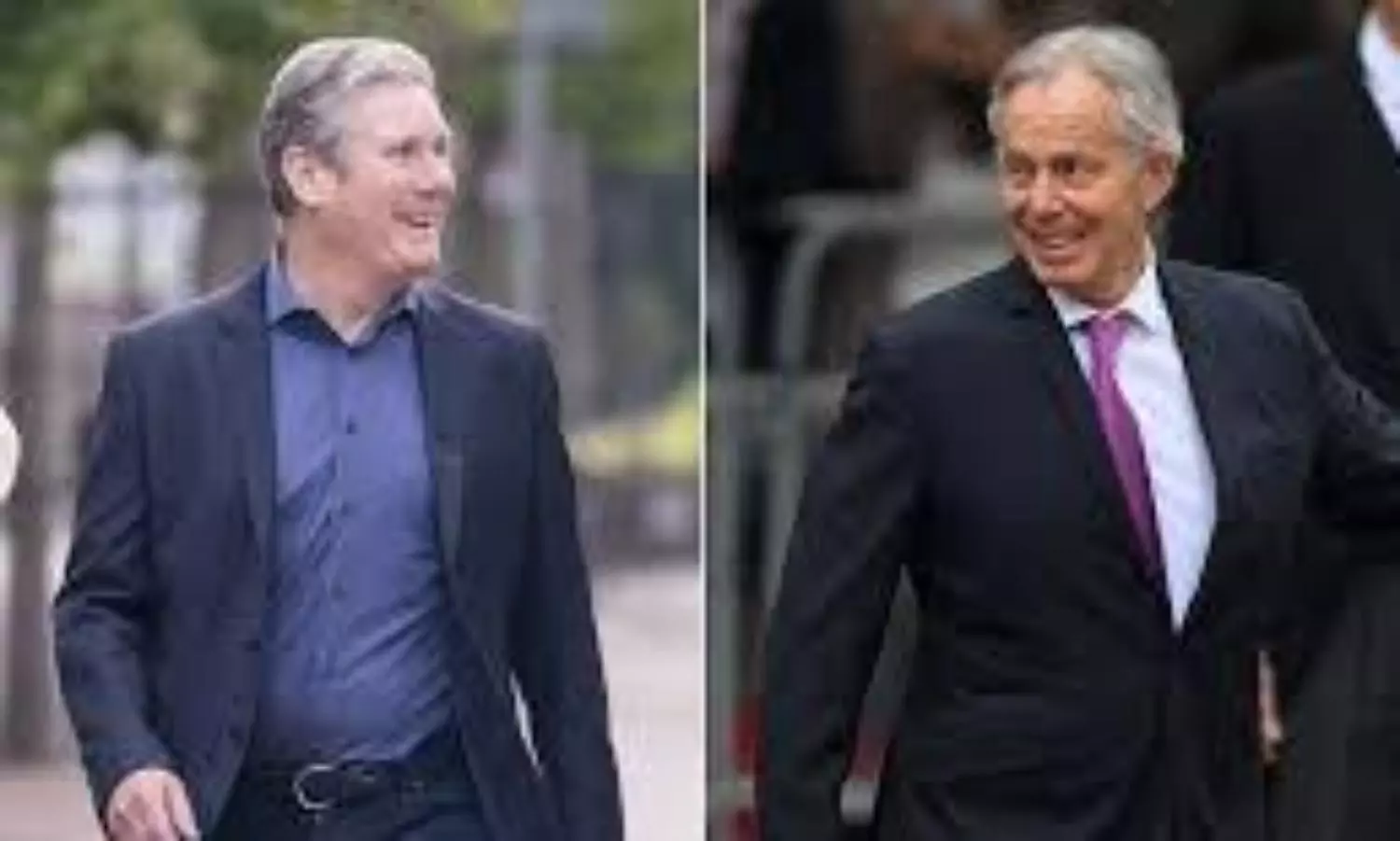 tony blair keir starmer
