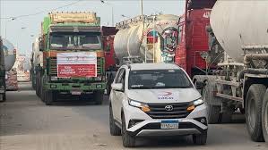 Jordan dispatches fresh humanitarian aid to Gaza strip