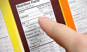 food labels