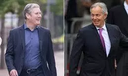 tony blair keir starmer