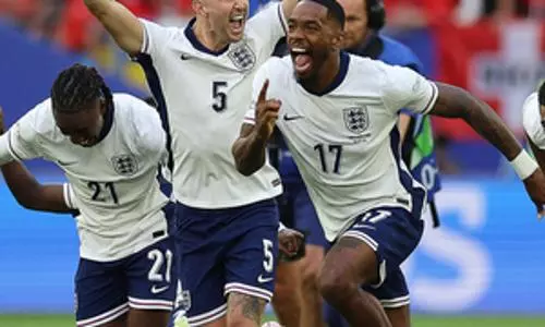 Euro 2024: England shoots past Switzerland via penalties into semis